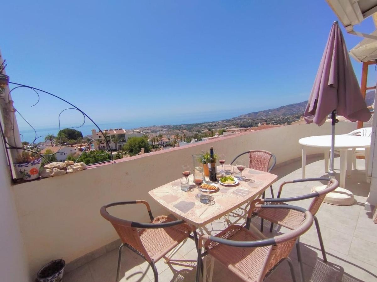 Lovely 2 Bedroom In Capuchinos, San Juan De Capistrano, Nerja Exterior foto