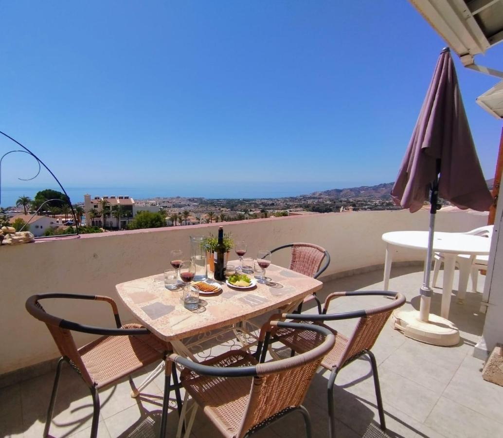 Lovely 2 Bedroom In Capuchinos, San Juan De Capistrano, Nerja Exterior foto